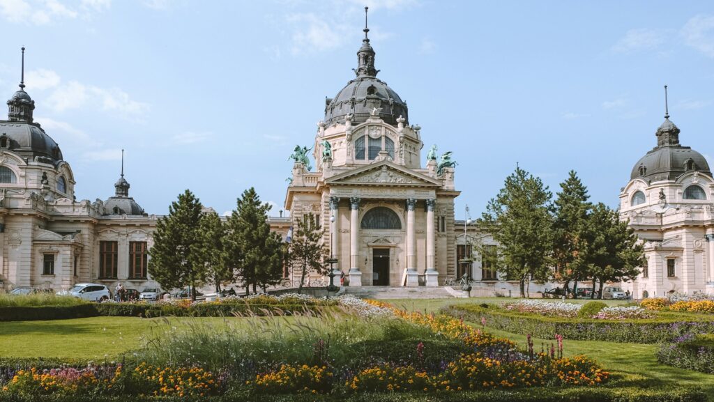 Széchenyi Thermal Bath, Hungary