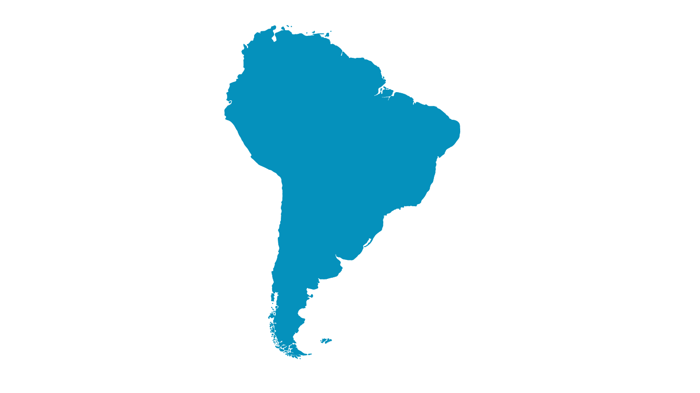 South America