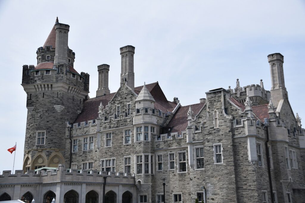 Casa Loma gothic style castle