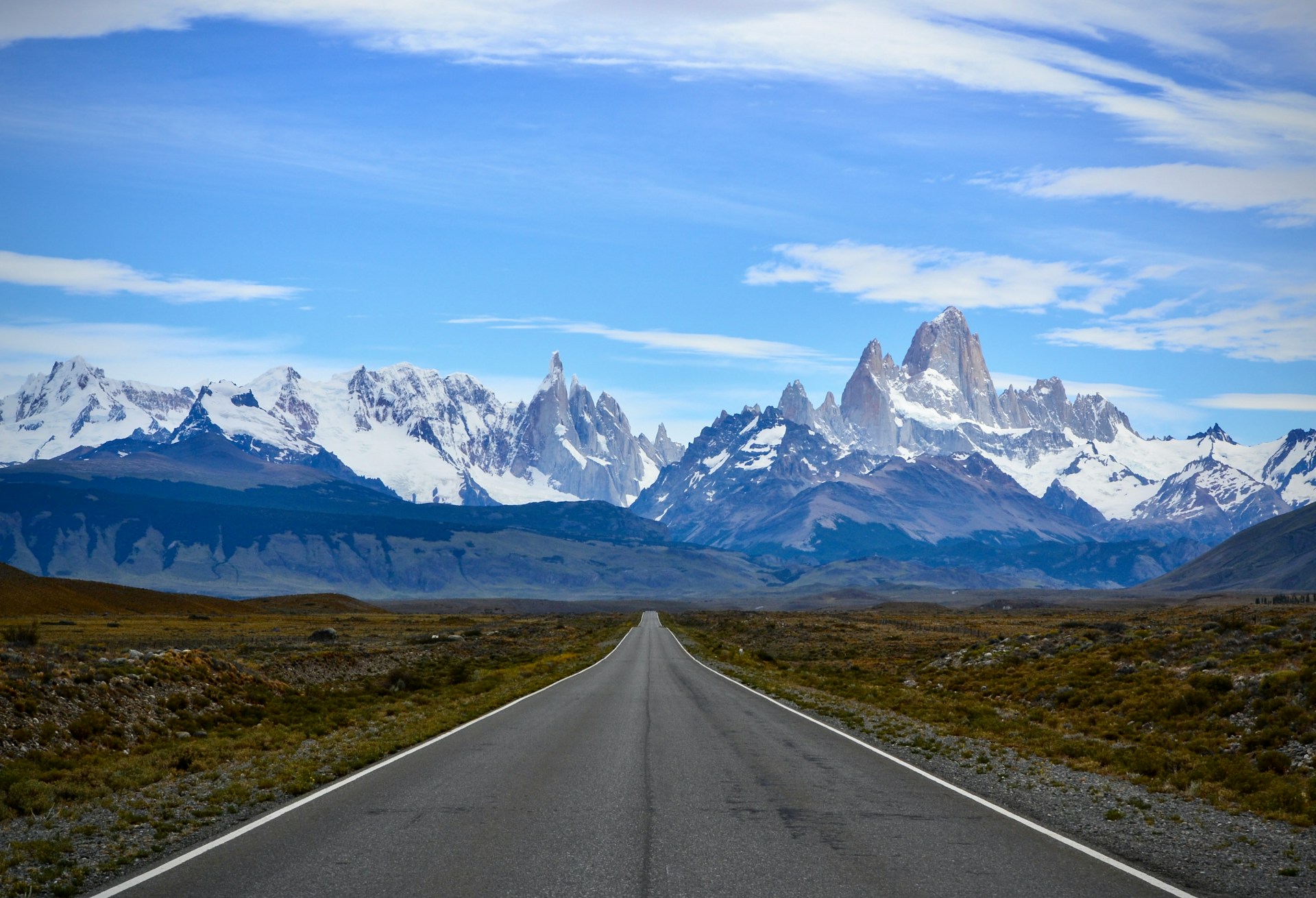 Highway to Fitz Roy