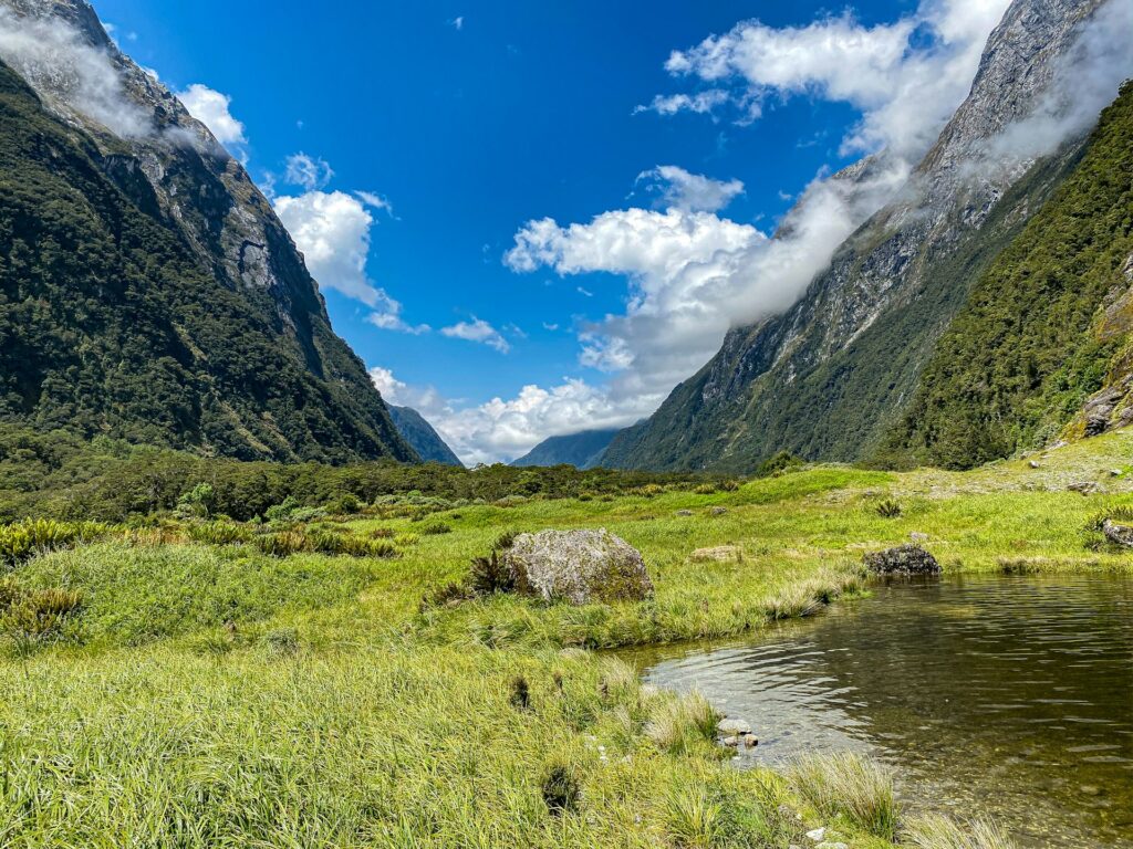 Milford Track in New Zealand