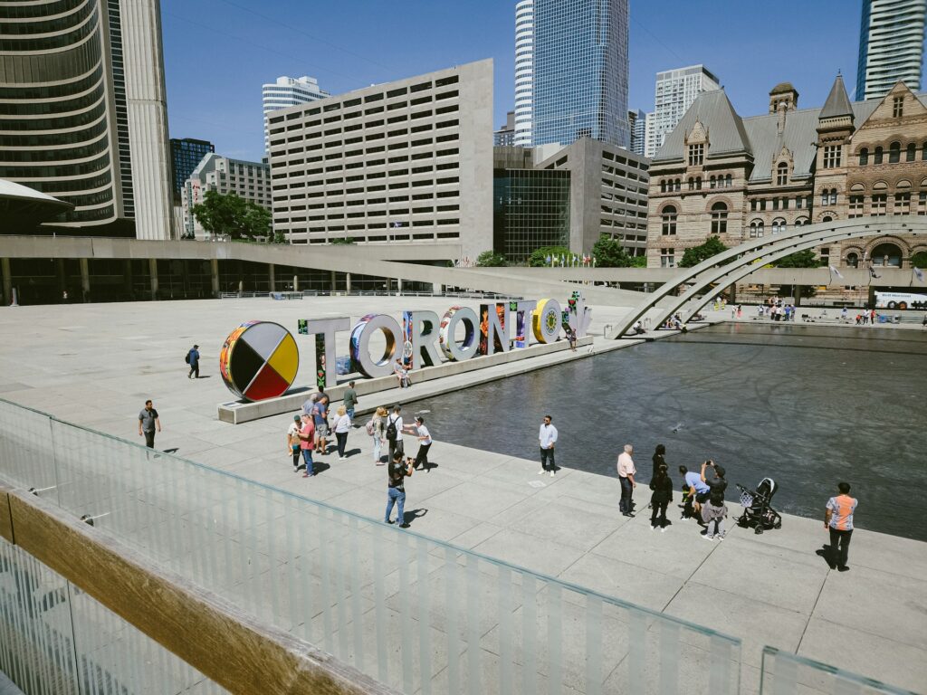 Nathan Phillips Square in Toronto