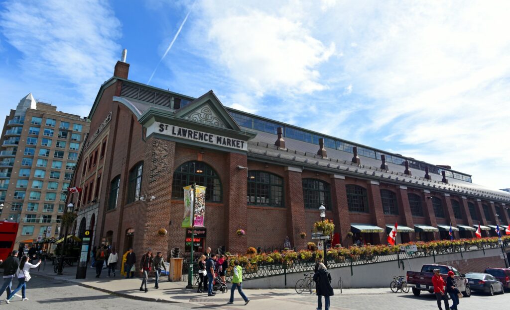 St. Lawrence Market in Toronto